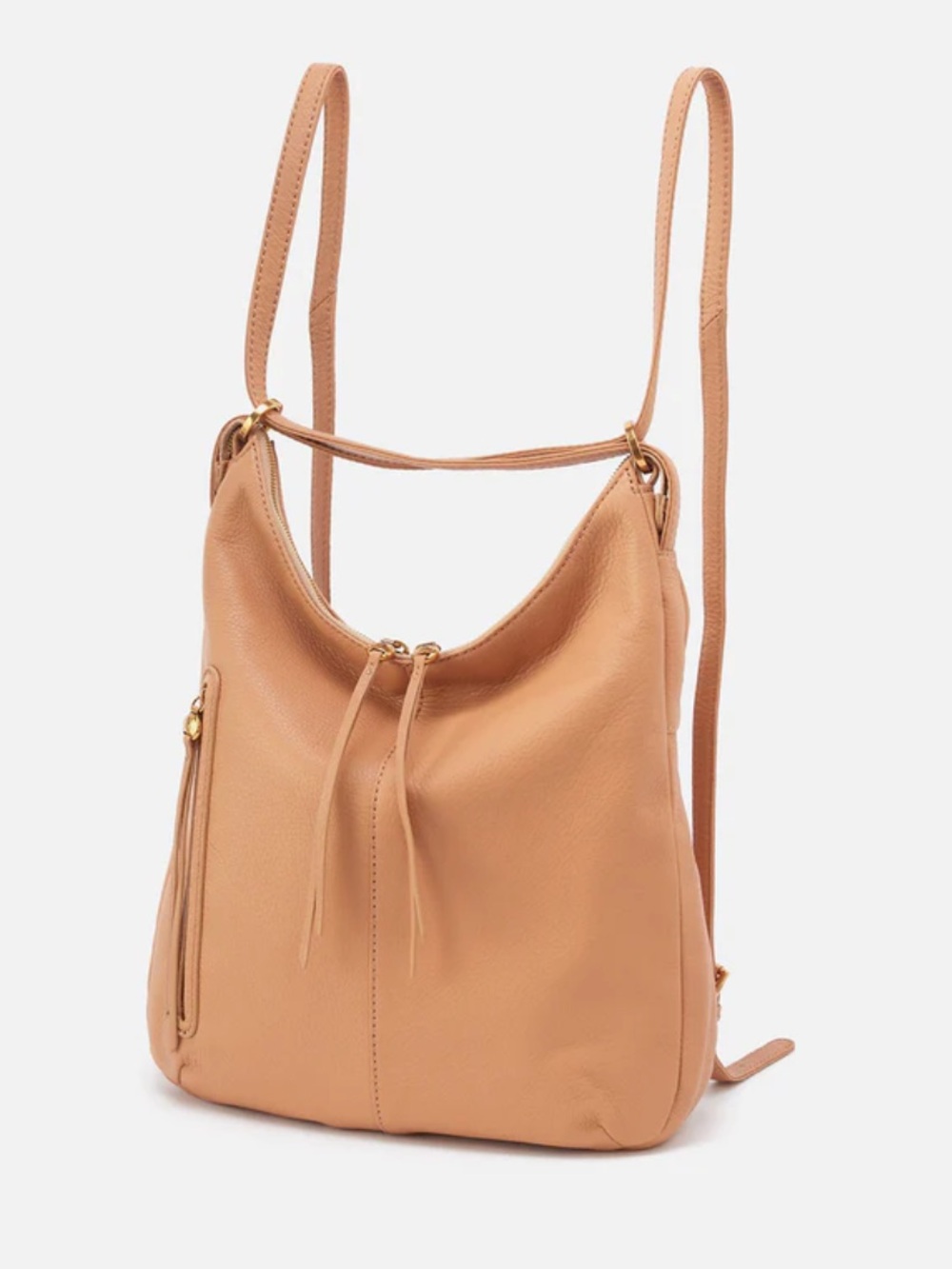 HOBO Merrin Convertible Backpack in Sandstorm